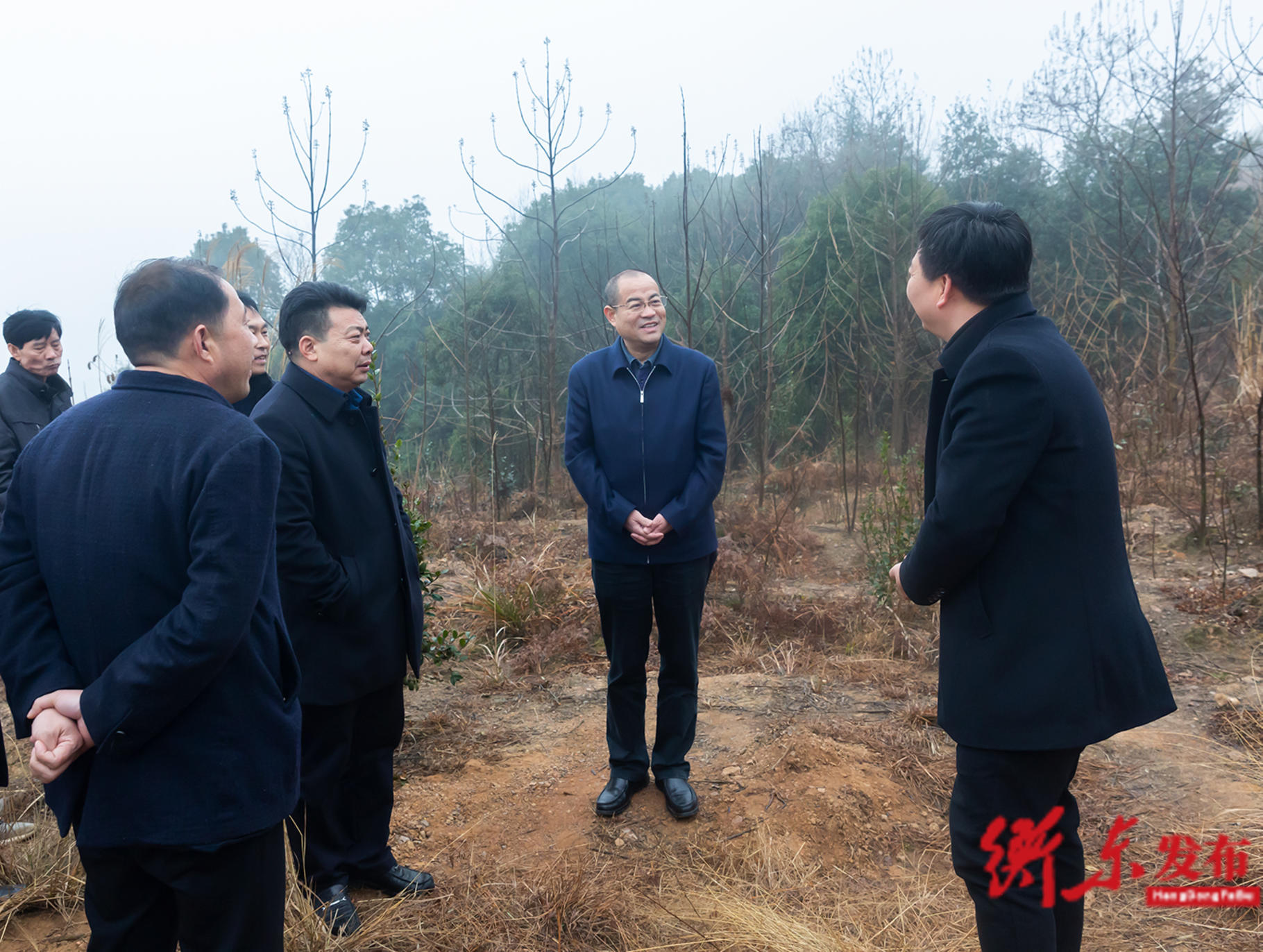 图片新闻 1月27日下午,县委书记陈礼洋率领市生态环境局衡东分局,农业