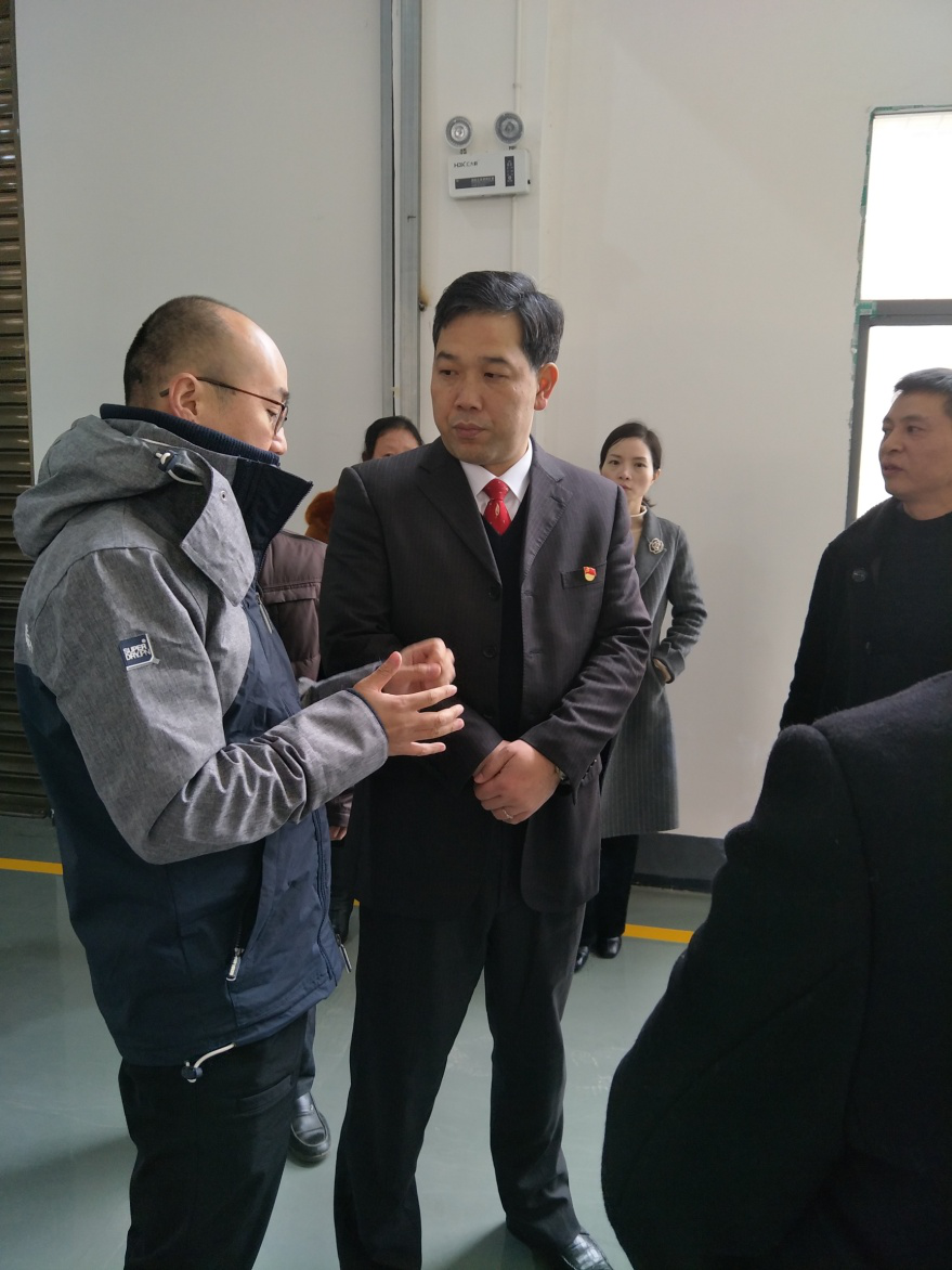 刘卫平深入衡东经开区调研营商环境优化工作